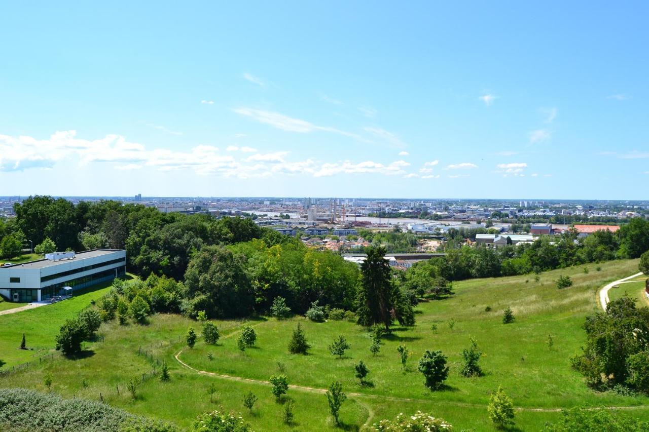 סנון Studio Belle Vue Bordeaux - Parking Prive - Netflix - Tram A מראה חיצוני תמונה