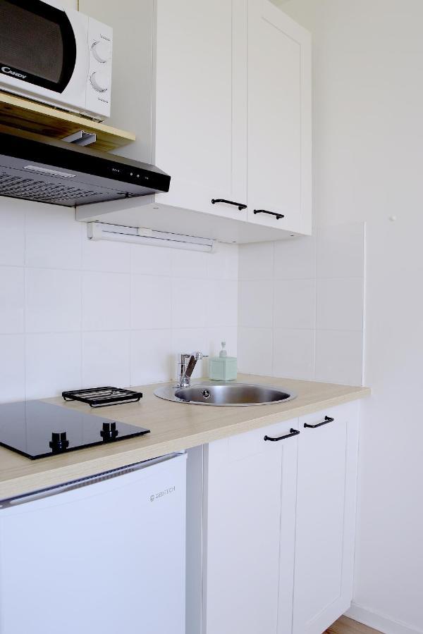 סנון Studio Belle Vue Bordeaux - Parking Prive - Netflix - Tram A מראה חיצוני תמונה