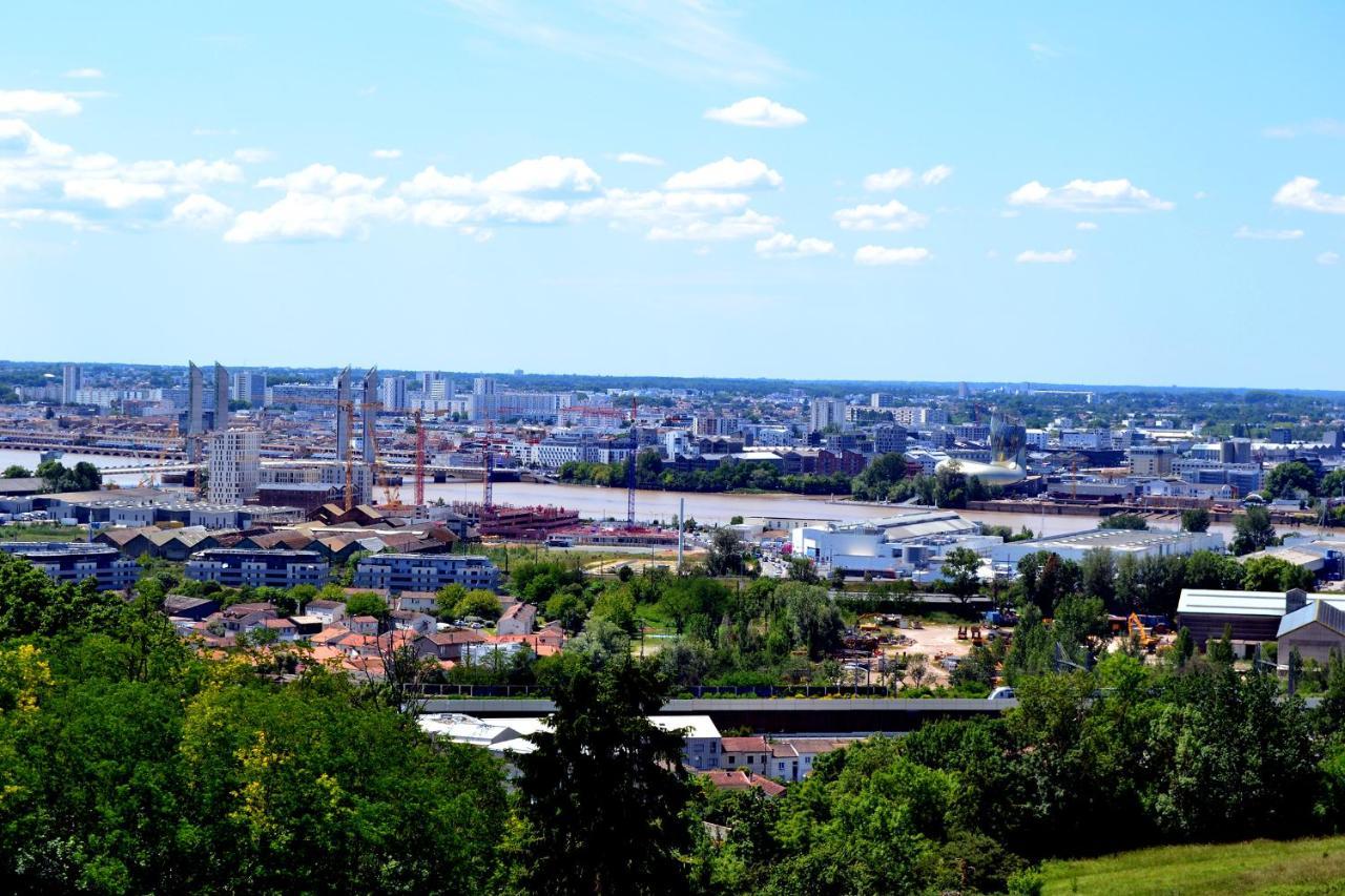 סנון Studio Belle Vue Bordeaux - Parking Prive - Netflix - Tram A מראה חיצוני תמונה